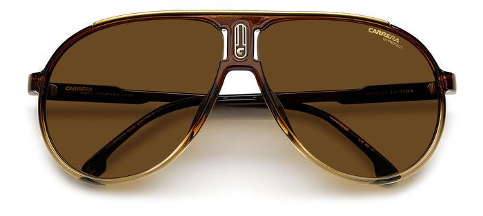 Carrera Sunglasses CACHAMPION65/N 0MY/70 Brown Shaded Beige