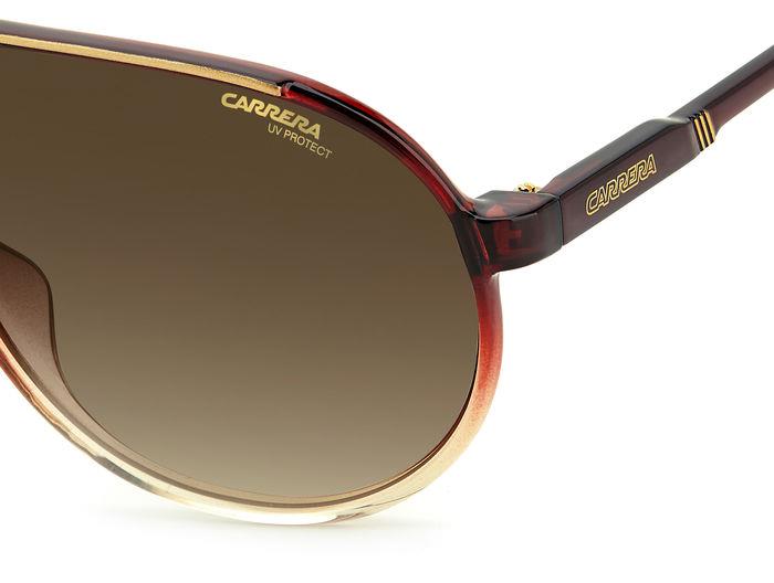Carrera Sunglasses CACHAMPION65/N 7W5/HA Burgundy Shaded