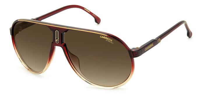 Carrera Sunglasses CACHAMPION65/N 7W5/HA Burgundy Shaded
