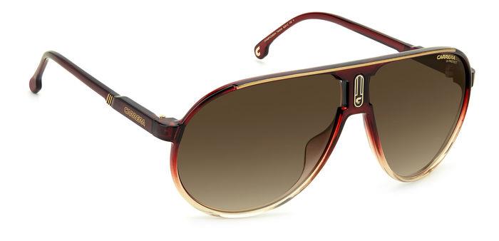 Carrera Sunglasses CACHAMPION65/N 7W5/HA Burgundy Shaded