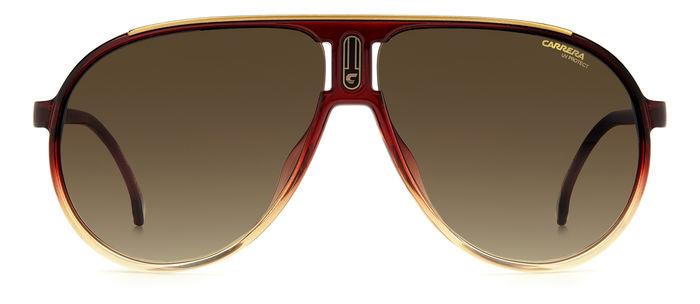 Carrera Sunglasses CACHAMPION65/N 7W5/HA Burgundy Shaded