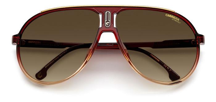Carrera Sunglasses CACHAMPION65/N 7W5/HA Burgundy Shaded
