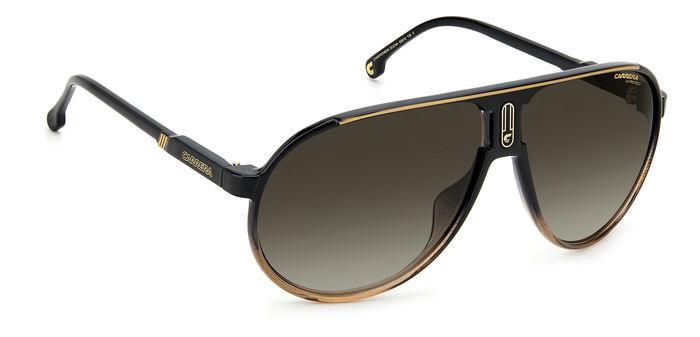 Carrera Sunglasses CACHAMPION65/N DCC/HA Black Shaded Brown