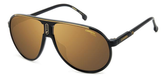 Carrera Sunglasses CACHAMPION65/N 2M2/YL Black Gold