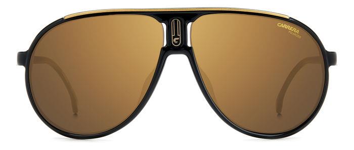 Carrera Sunglasses CACHAMPION65/N 2M2/YL Black Gold