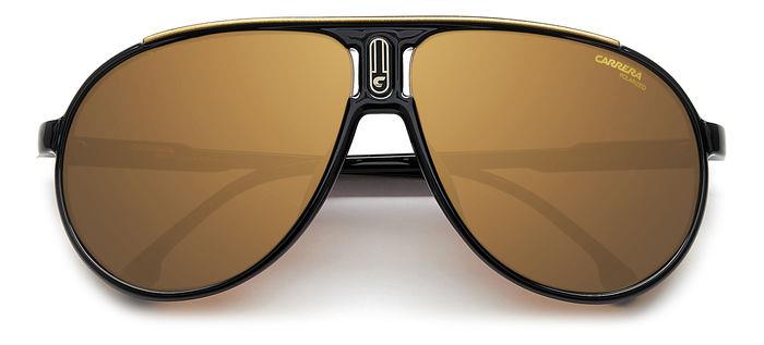 Carrera Sunglasses CACHAMPION65/N 2M2/YL Black Gold