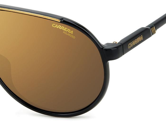 Carrera Sunglasses CACHAMPION65/N 2M2/YL Black Gold