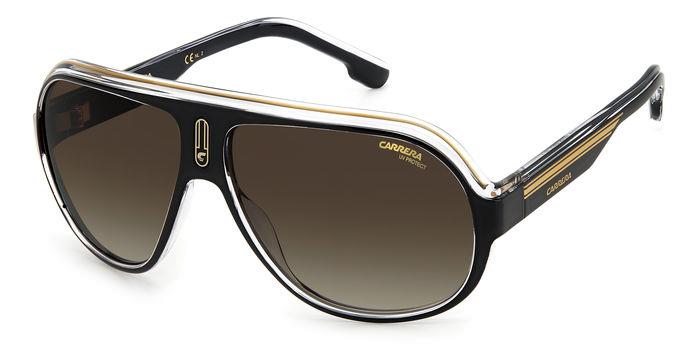 Carrera Sunglasses CASPEEDWAY/N 2M2/HA Black Gold
