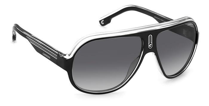 Carrera Sunglasses CASPEEDWAY/N 80S/WJ Black White