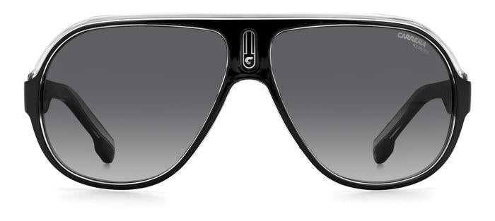 Carrera Sunglasses CASPEEDWAY/N 80S/WJ Black White