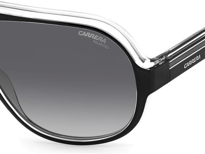 Carrera Sunglasses CASPEEDWAY/N 80S/WJ Black White
