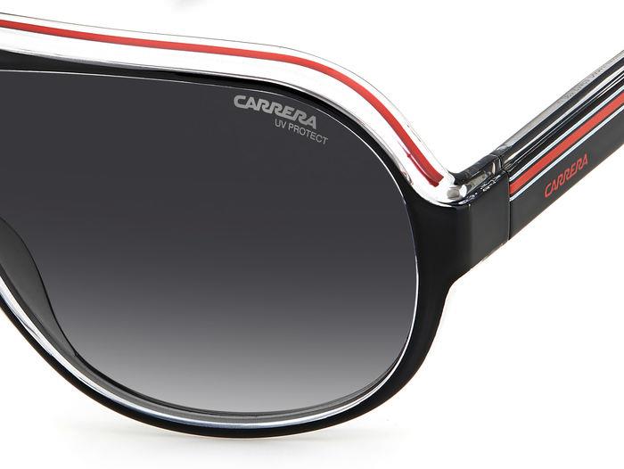 Carrera Sunglasses CASPEEDWAY/N T4O/9O Blackcrystal Blackwhite Red