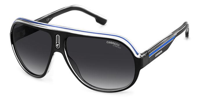 Carrera Sunglasses CASPEEDWAY/N T5C/9O Blackcrystal Blackwhiteblue