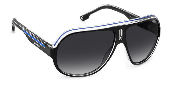 Carrera Sunglasses CASPEEDWAY/N T5C/9O Blackcrystal Blackwhiteblue