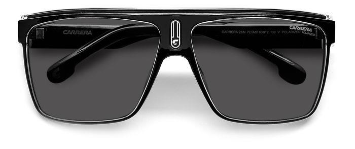 Carrera Sunglasses CA22/N 7C5/M9 Black Crystal