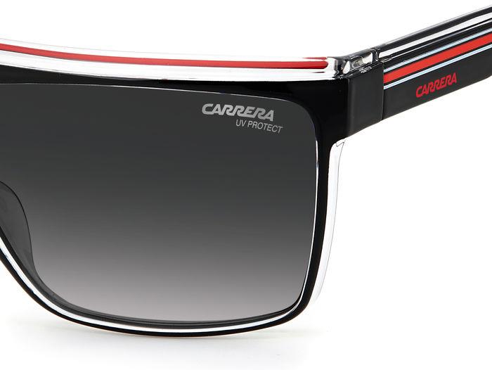 Carrera Sunglasses CA22/N T4O/9O Blackcrystal Blackwhite Red
