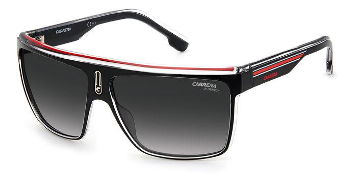 Carrera Sunglasses CA22/N T4O/9O Blackcrystal Blackwhite Red