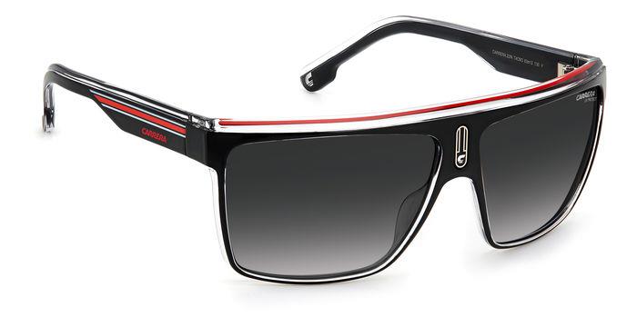 Carrera Sunglasses CA22/N T4O/9O Blackcrystal Blackwhite Red