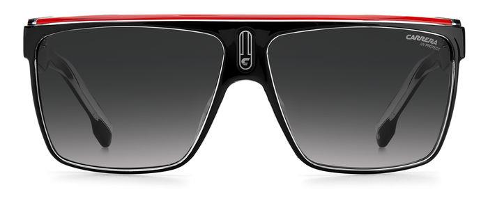 Carrera Sunglasses CA22/N T4O/9O Blackcrystal Blackwhite Red