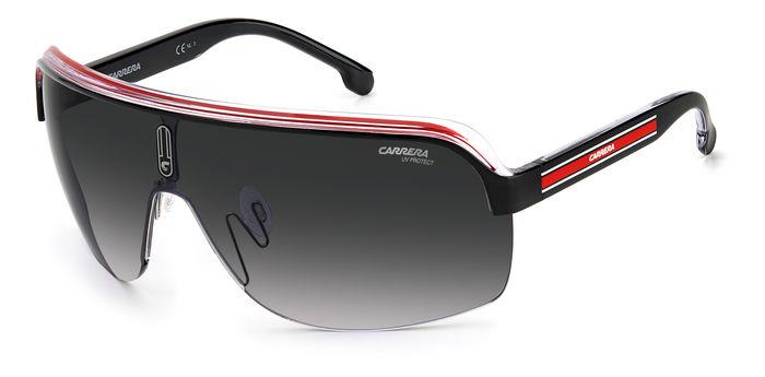 Carrera Sunglasses CATOPR 1/N T4O/9O Blackcrystal Blackwhite Red