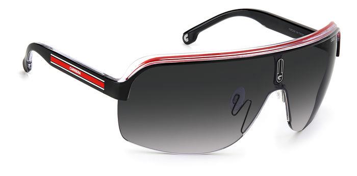 Carrera Sunglasses CATOPR 1/N T4O/9O Blackcrystal Blackwhite Red