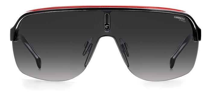 Carrera Sunglasses CATOPR 1/N T4O/9O Blackcrystal Blackwhite Red