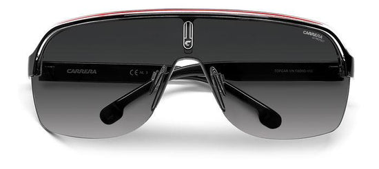 Carrera Sunglasses CATOPR 1/N T4O/9O Blackcrystal Blackwhite Red