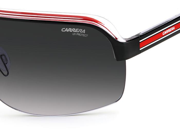 Carrera Sunglasses CATOPR 1/N T4O/9O Blackcrystal Blackwhite Red