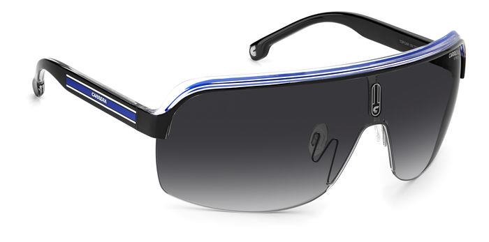 Carrera Sunglasses CATOPR 1/N T5C/9O Blackcrystal Blackwhiteblue