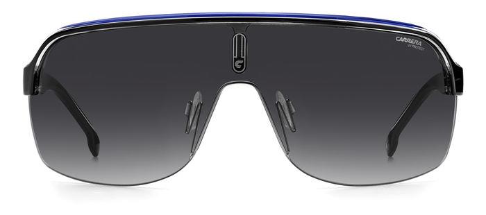 Carrera Sunglasses CATOPR 1/N T5C/9O Blackcrystal Blackwhiteblue