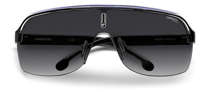 Carrera Sunglasses CATOPR 1/N T5C/9O Blackcrystal Blackwhiteblue