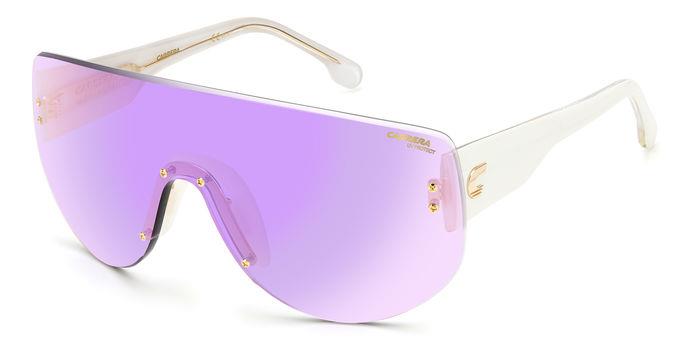 Carrera Sunglasses CAFLAGLAB 12 2UC/TE Violet White