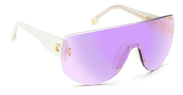 Carrera Sunglasses CAFLAGLAB 12 2UC/TE Violet White