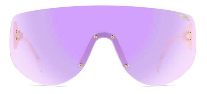 Carrera Sunglasses CAFLAGLAB 12 2UC/TE Violet White