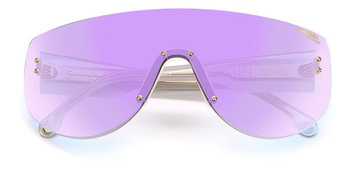 Carrera Sunglasses CAFLAGLAB 12 2UC/TE Violet White