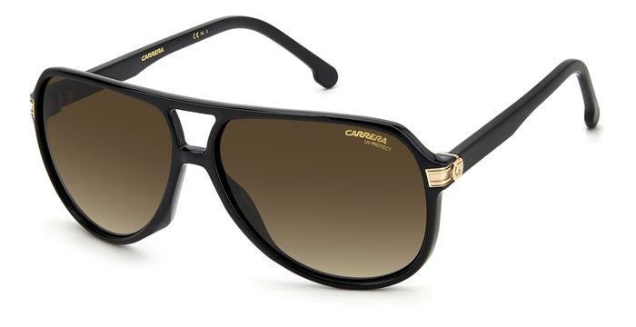 Carrera Sunglasses CA1045/S 2M2/HA Black Gold