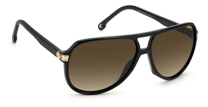 Carrera Sunglasses CA1045/S 2M2/HA Black Gold