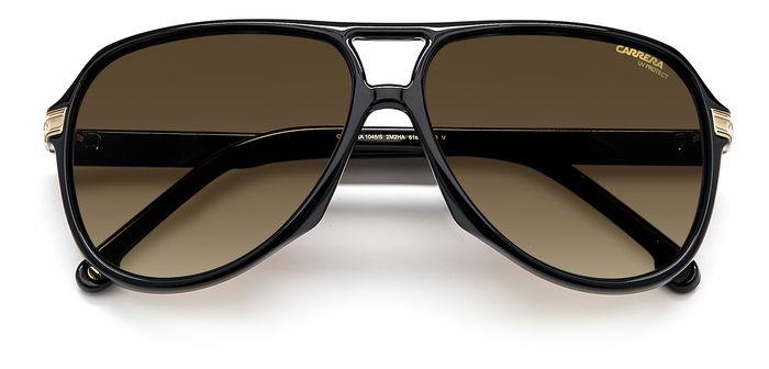 Carrera Sunglasses CA1045/S 2M2/HA Black Gold
