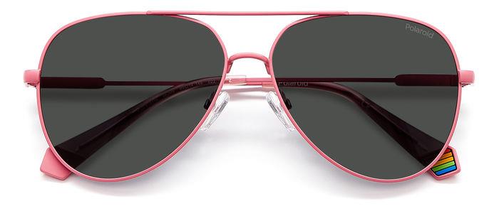 Polaroid 6187/S Sunglasses PLD{PRODUCT.NAME} 35J/M9