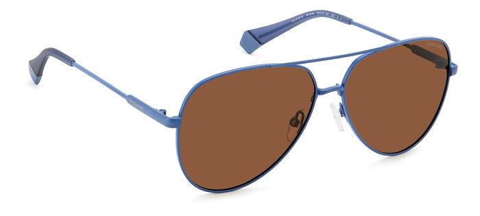Polaroid 6187/S Sunglasses PLD{PRODUCT.NAME} MVU/HE