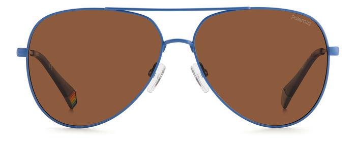 Polaroid 6187/S Sunglasses PLD{PRODUCT.NAME} MVU/HE