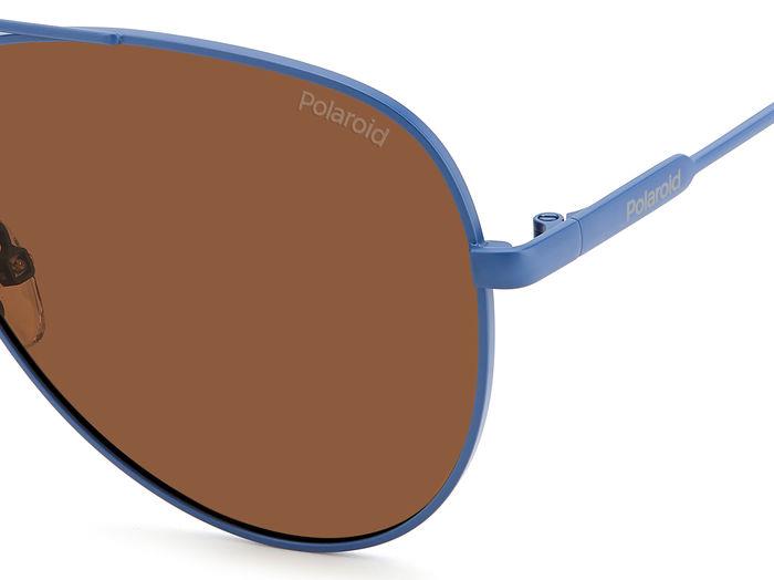 Polaroid 6187/S Sunglasses PLD{PRODUCT.NAME} MVU/HE