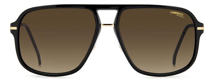 Carrera Sunglasses CA296/S 2M2/HA Black Gold