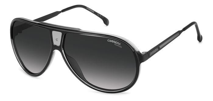 Carrera Sunglasses CA1050/S 08A/WJ Black Grey