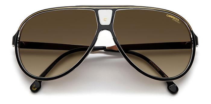 Carrera Sunglasses CA1050/S 2M2/HA Black Gold