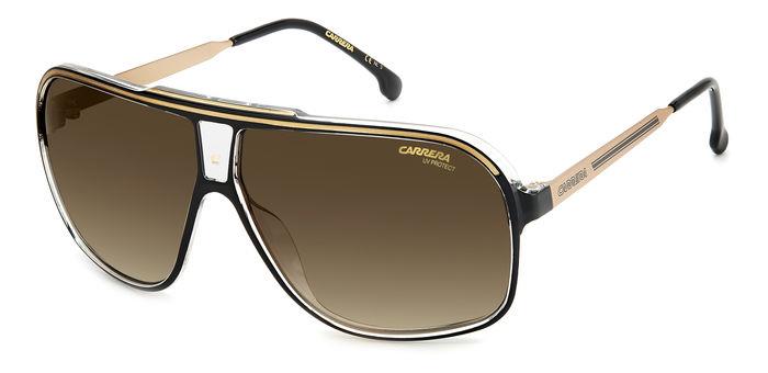 Carrera Sunglasses CAGRAND PRIX 3 2M2/HA Black Gold