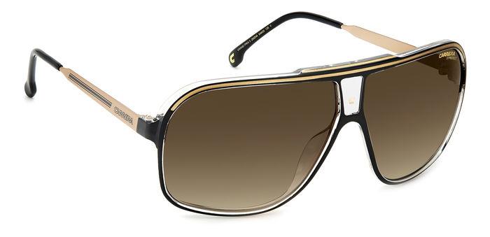 Carrera Sunglasses CAGRAND PRIX 3 2M2/HA Black Gold