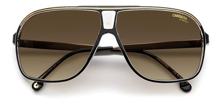 Carrera Sunglasses CAGRAND PRIX 3 2M2/HA Black Gold