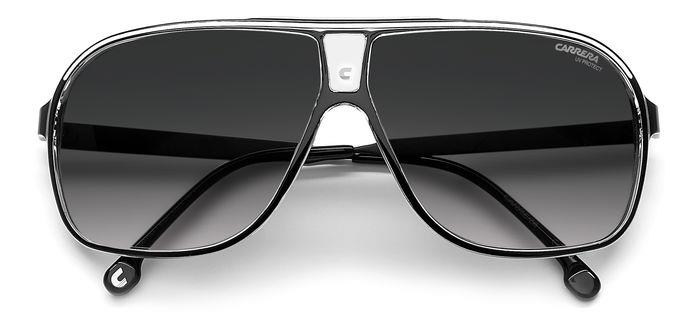 Carrera Sunglasses CAGRAND PRIX 3 80S/9O Black White