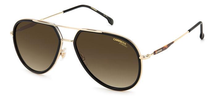 Carrera Sunglasses CA295/S 2M2/HA Black Gold